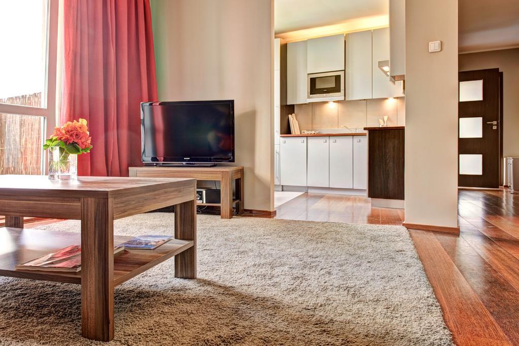 Best Inn Poznan Apartament Wojskowa Rum bild